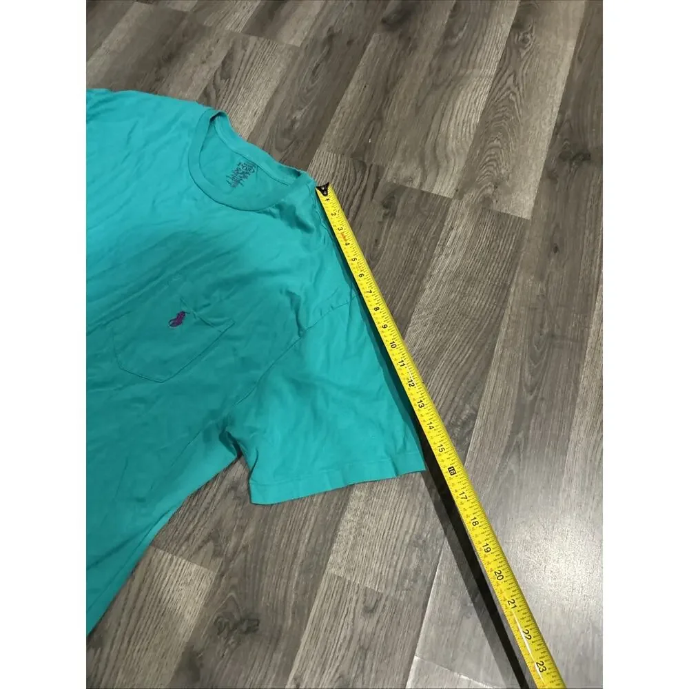 Men’s XL Green Ralph Lauren Polo RN41381